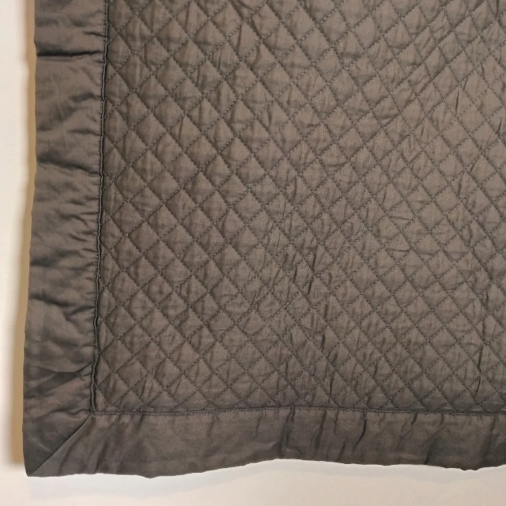 Ralph Lauren Wyatt Quilted Euro Shams PAIR